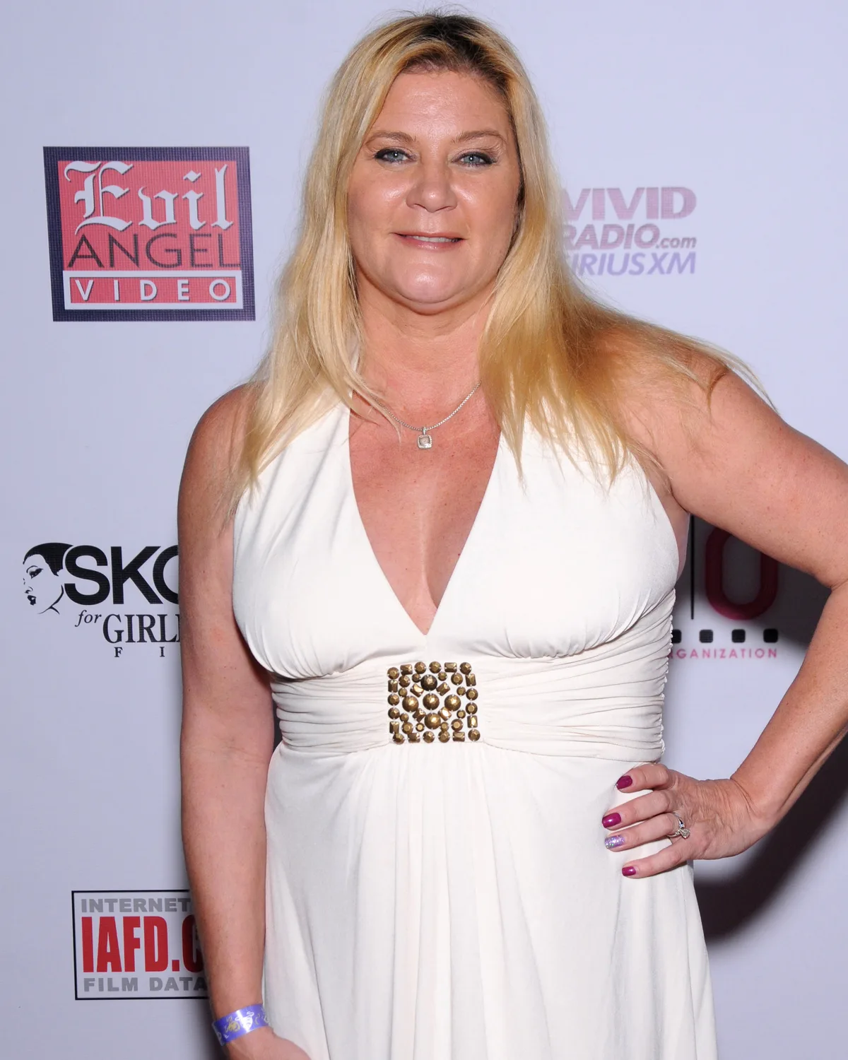 Retrato de Ginger Lynn (2014), fotografada por Toglenn