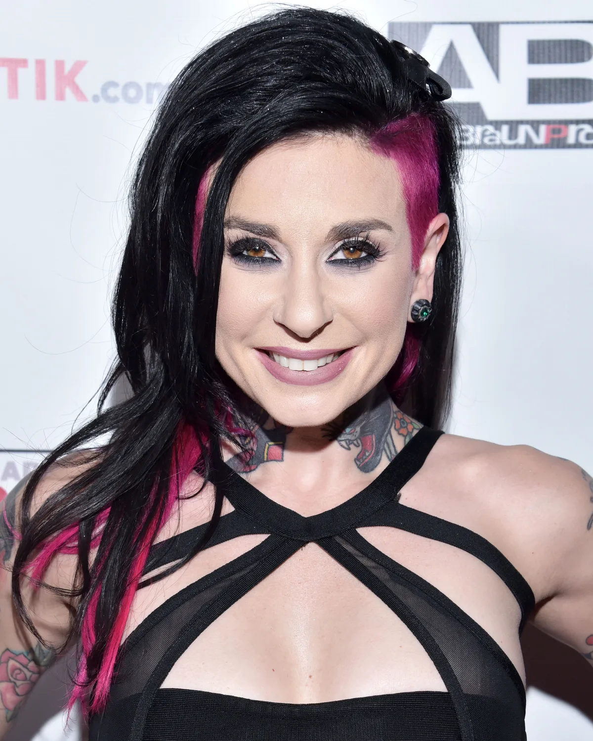 Retrato de Joanna Angel (2017), fotografada por Toglenn