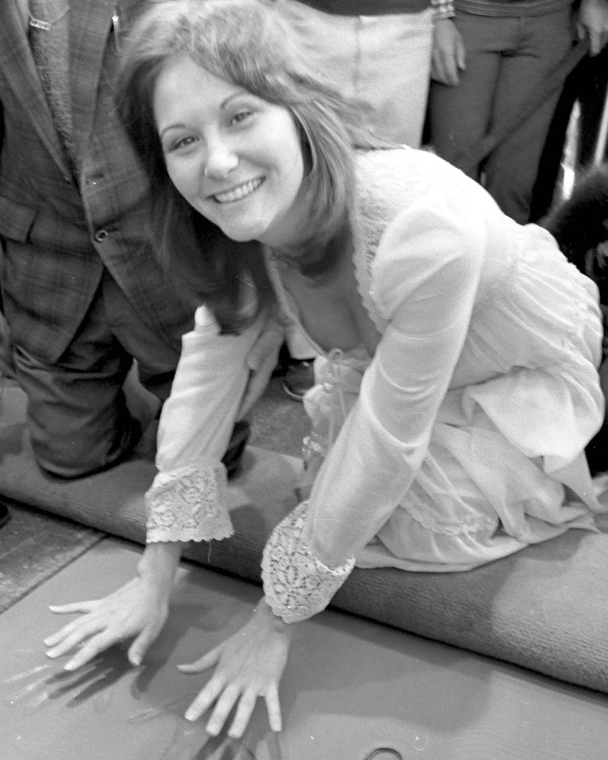 Retrato de Linda Lovelace (1973), fotografada por Cal Montney, Los Angeles Times