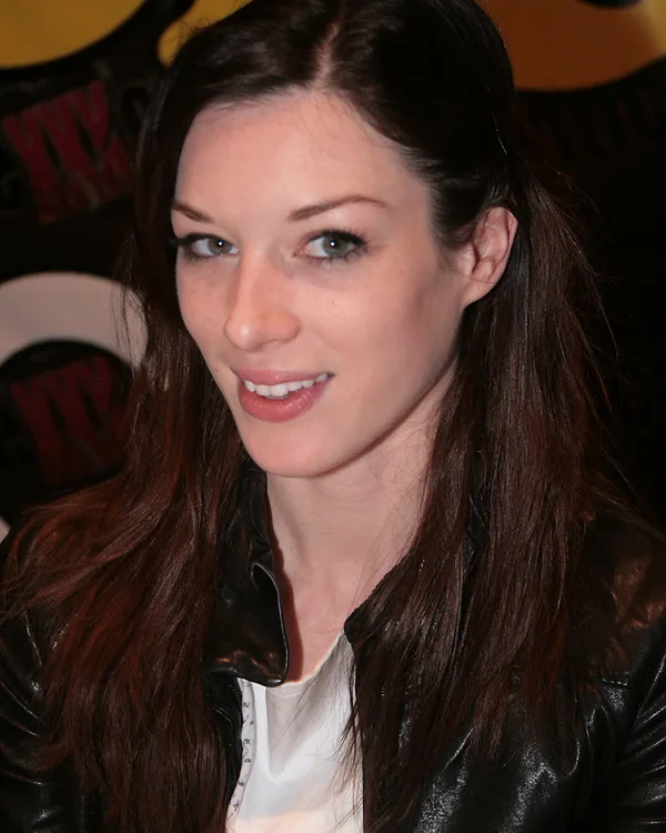 Retrato de Stoya, fotografada por Baldwin Saintilus